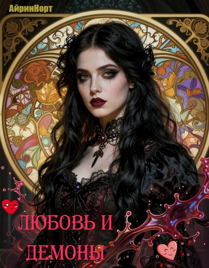 Обложка книги Любовь и демоны
