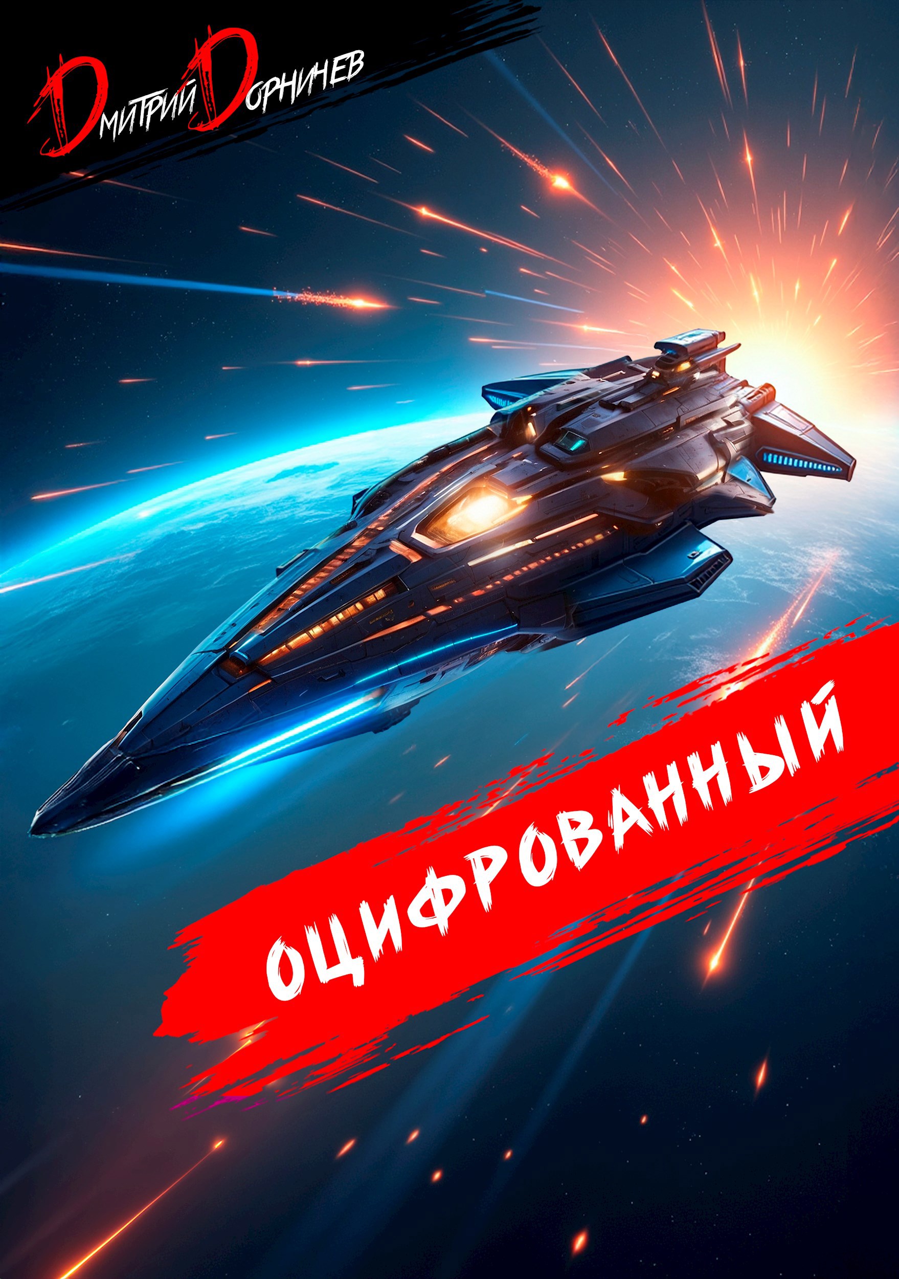 Обложка книги Оцифрованный. Том 8