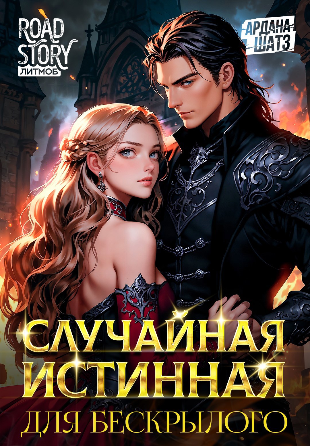 Обложка книги Случайная истинная для бескрылого