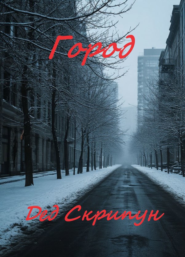Обложка книги Город
