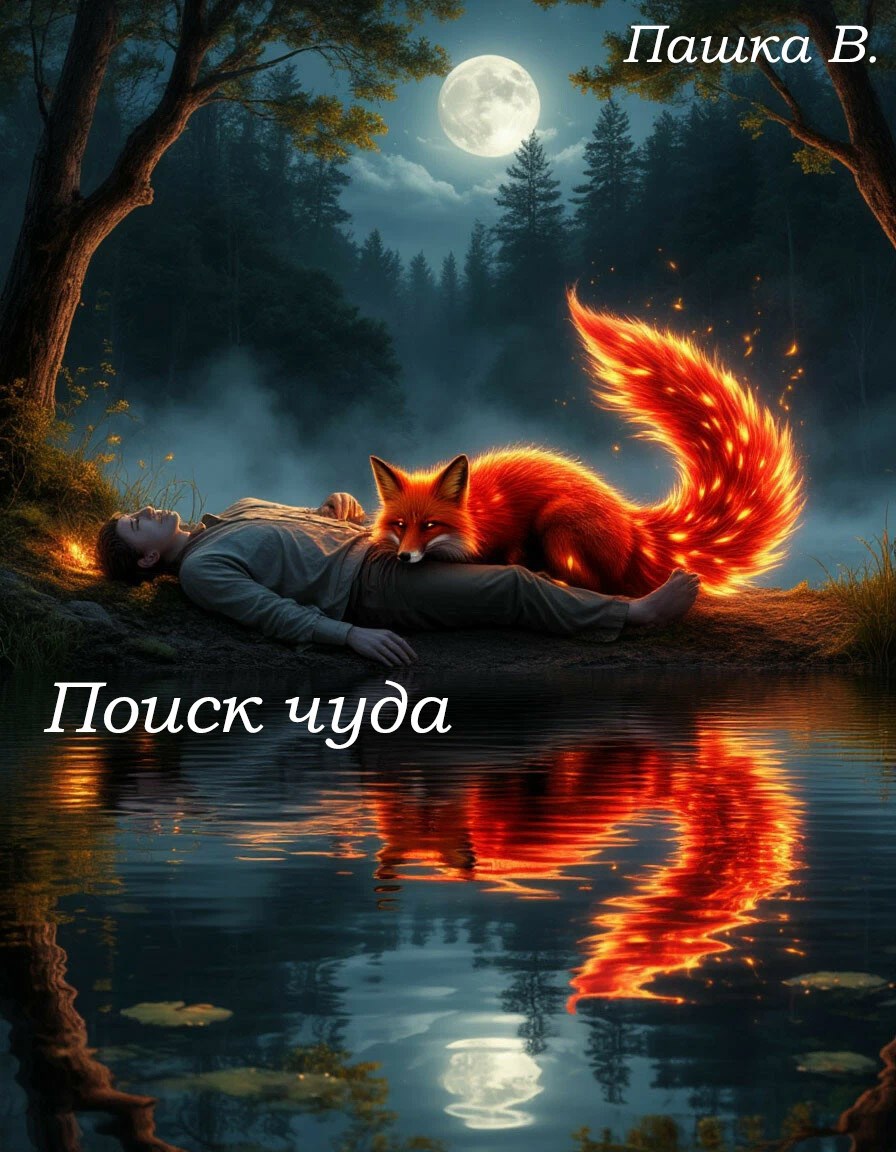 Обложка книги Поиск чуда