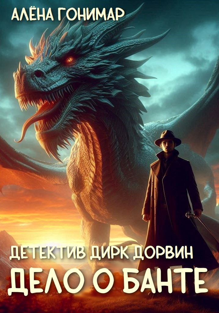 Обложка книги Детектив Дирк Дорвин. Дело о банте
