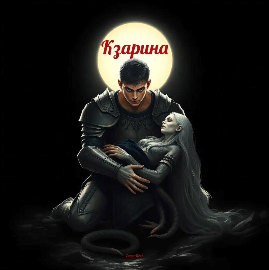 Обложка книги Кзарина