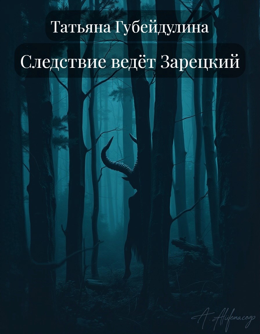 Обложка книги Следствие ведёт Зарецкий, или По следам чёрной козы