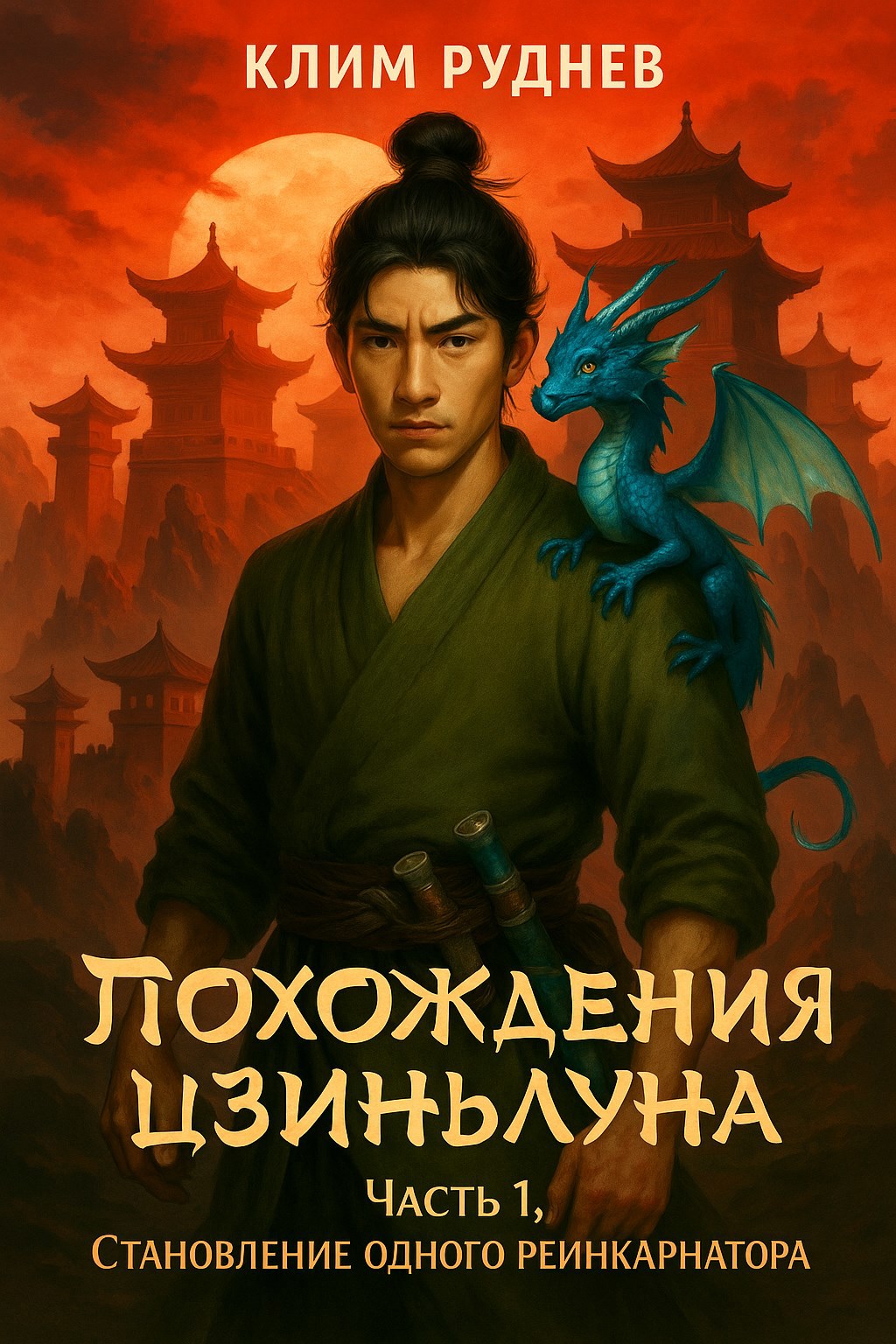 Обложка книги Похождения Цзиньлуна. Часть 1. Становление одного реинкарнатора