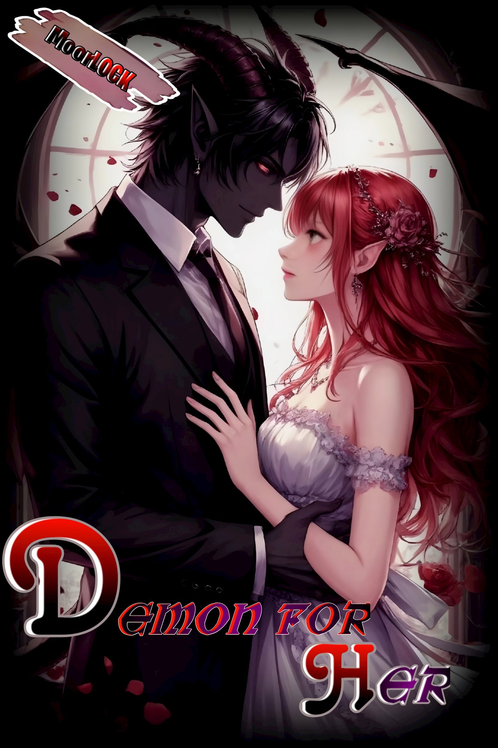 Обложка книги Demon for Her/Демон для Неё.