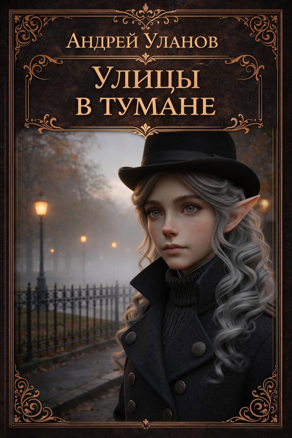 Обложка книги Улицы в тумане