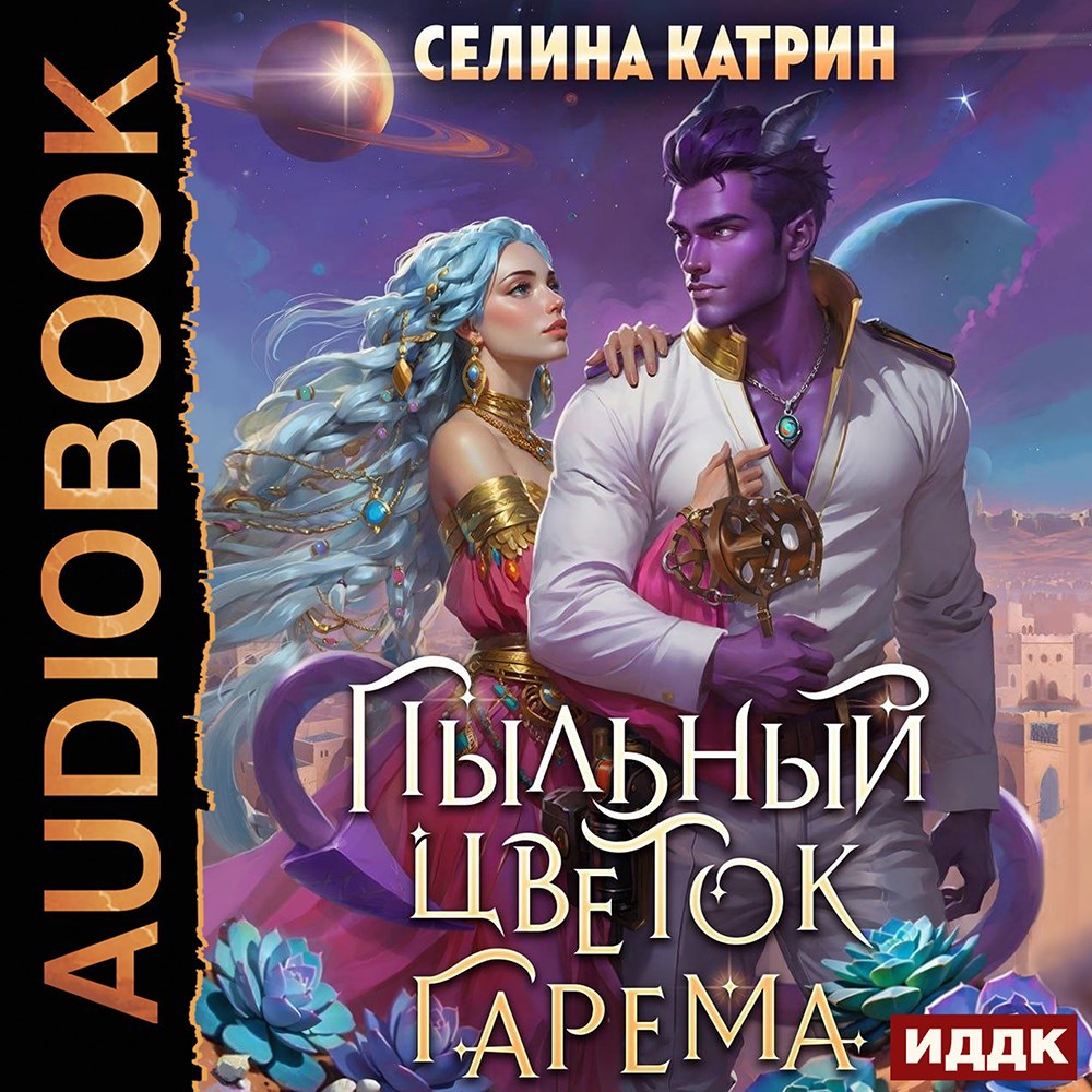 Обложка книги Пыльный цветок гарема