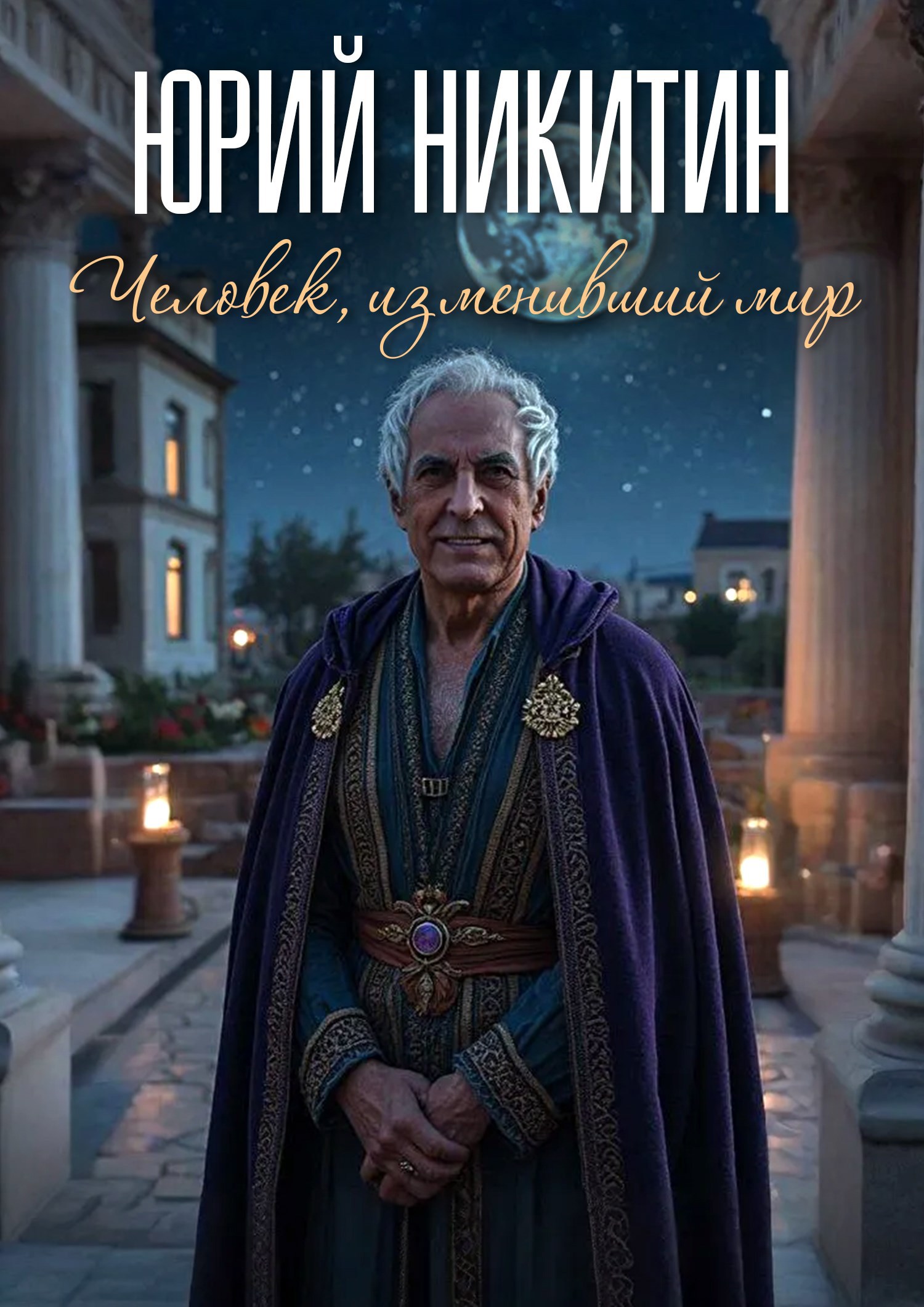 Обложка книги Человек, изменивший мир