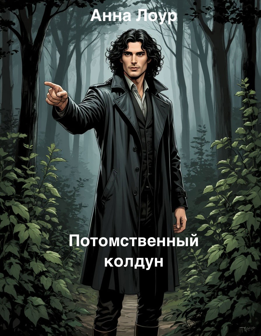 Обложка книги Потомственный колдун