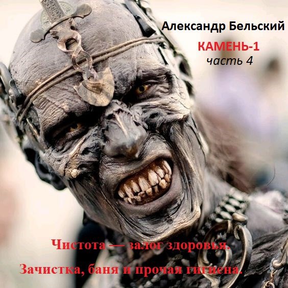 Обложка книги Камень-1. Часть 4. Чистота — залог здоровья. Зачистка, баня и прочая гигиена.