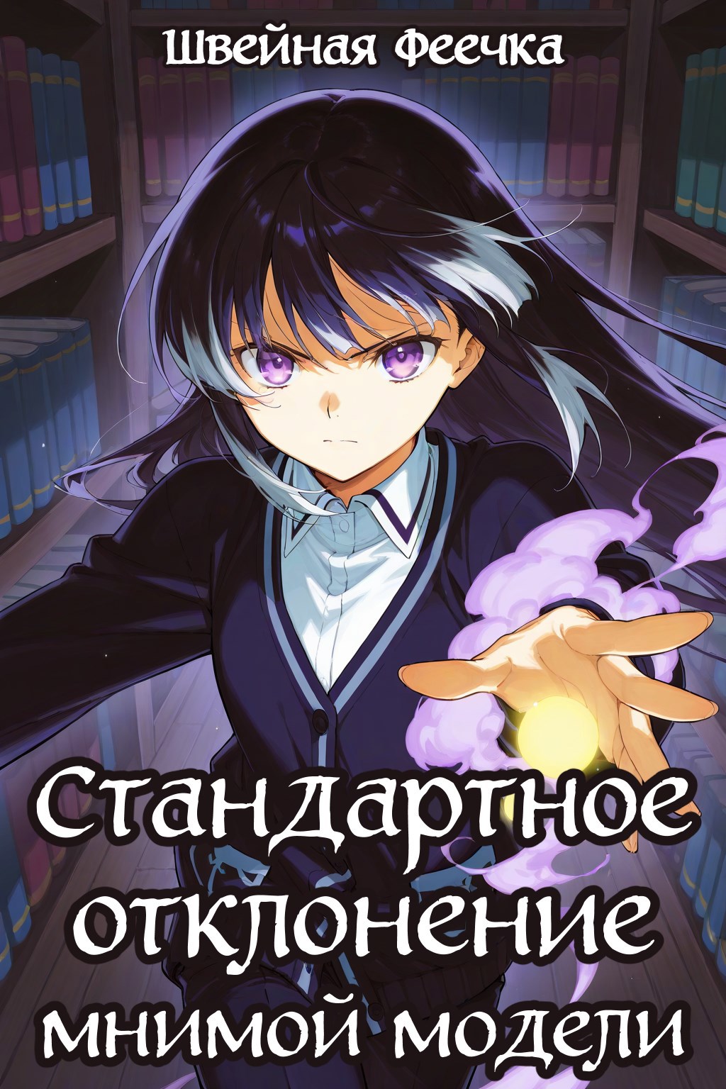Обложка книги Стандартное отклонение Мнимой Модели