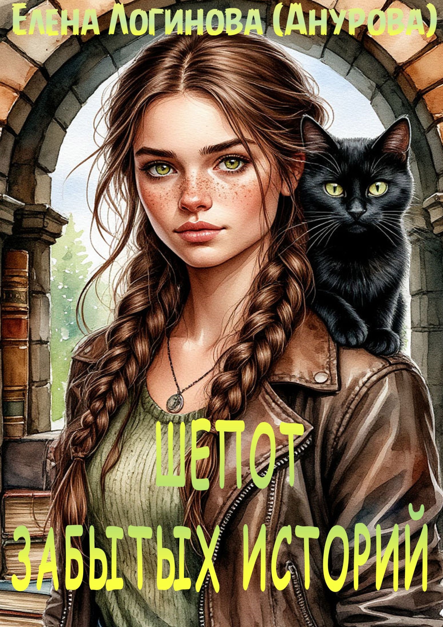 Обложка книги Шепот забытых историй