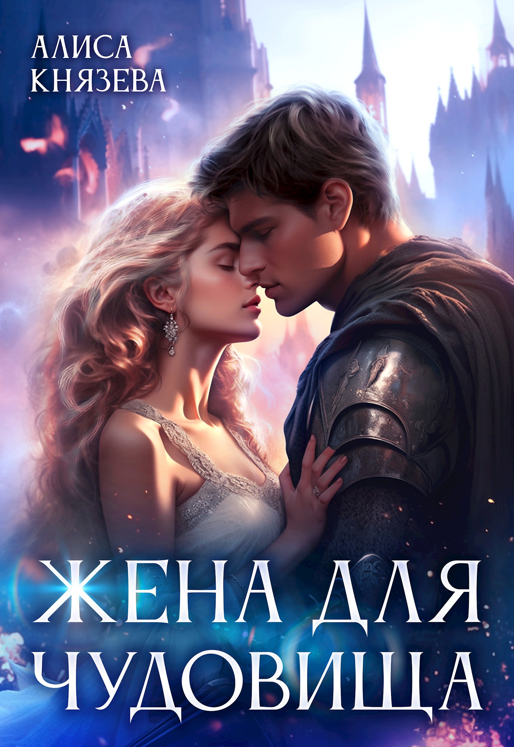 Обложка книги Жена для чудовища