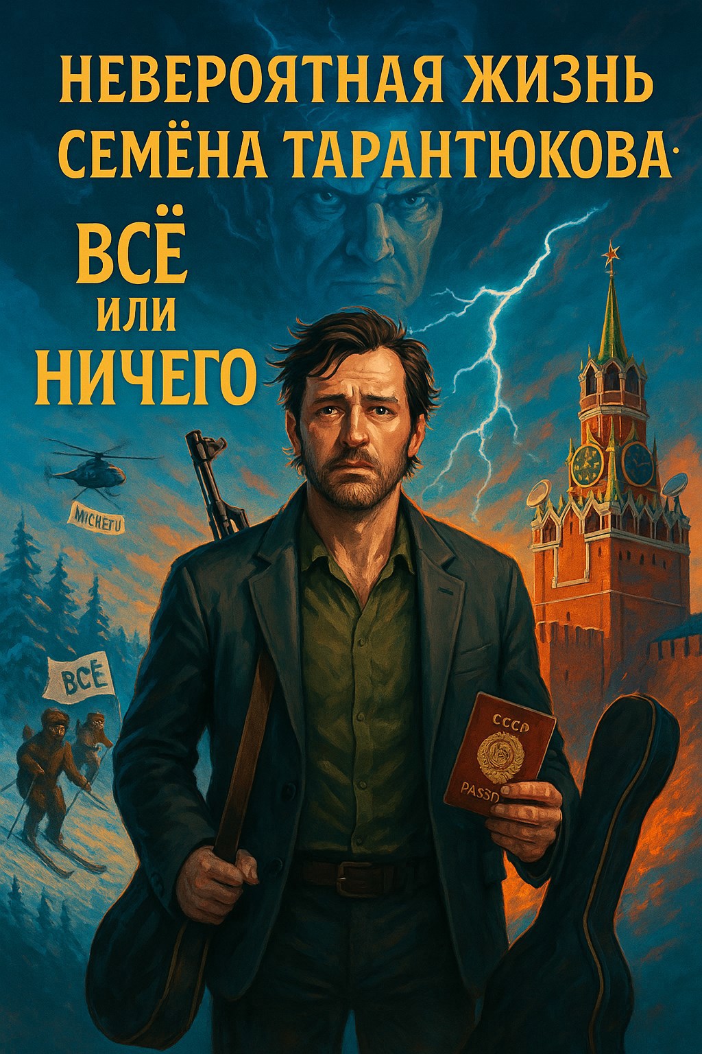 Обложка книги Невероятная жизнь Семёна Тарантюкова: всё или ничего.