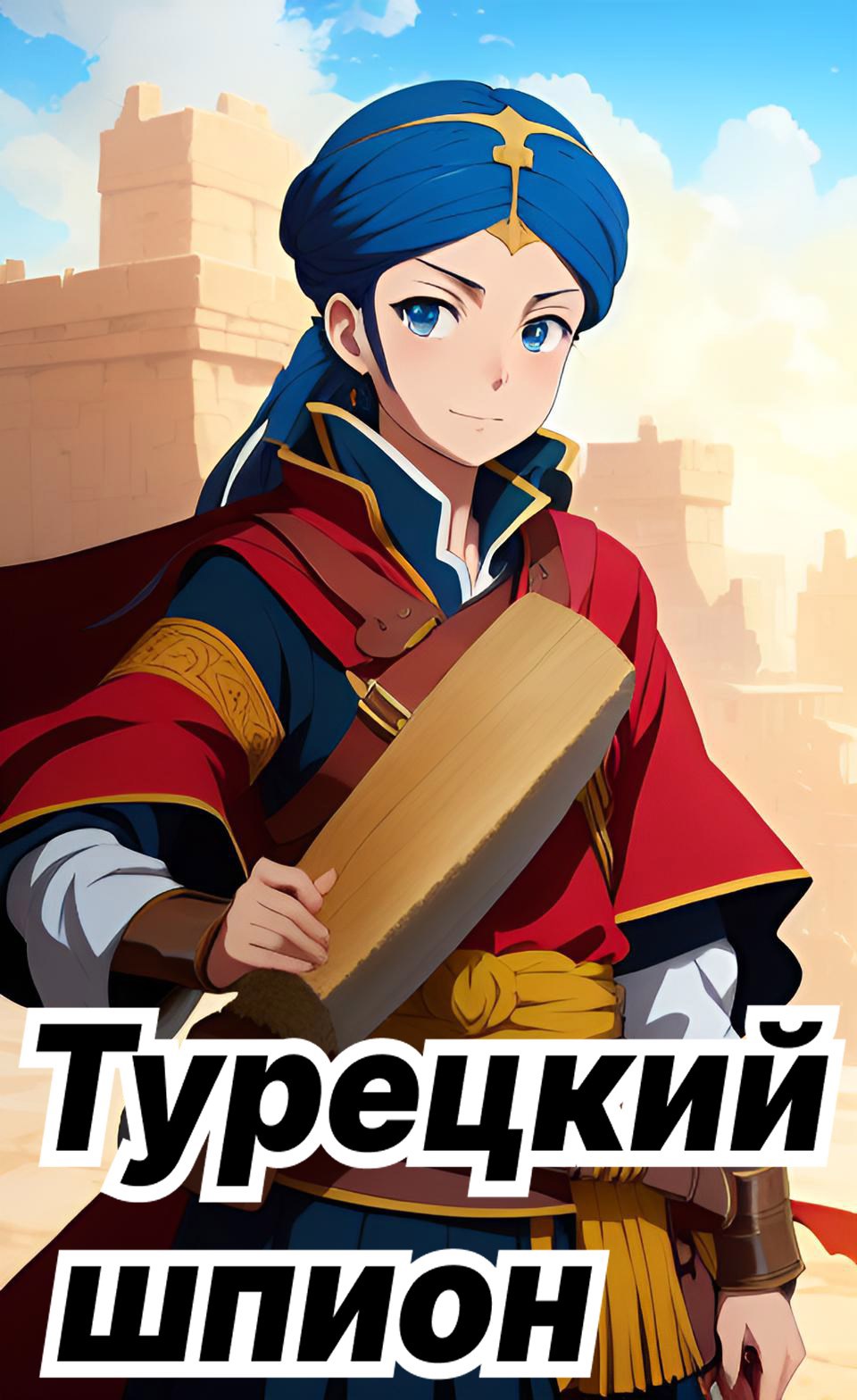 Обложка книги Турецкий шпион