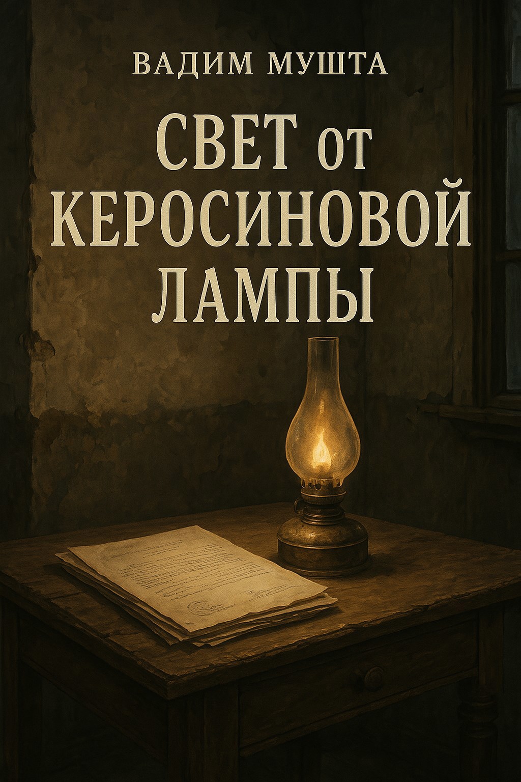 Обложка книги Свет от керасиновой лампы