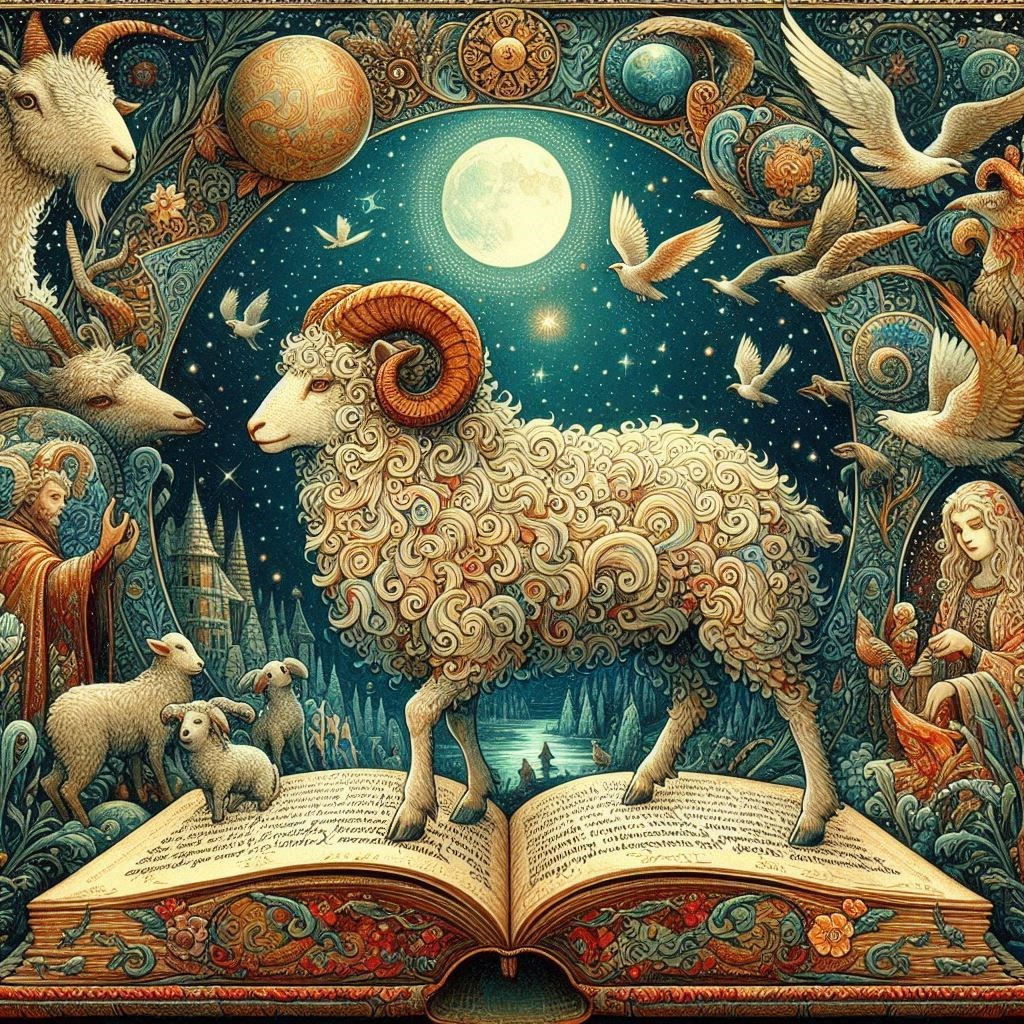 Обложка книги Книга жизни Агнца как мифы, сказки и предания народа
