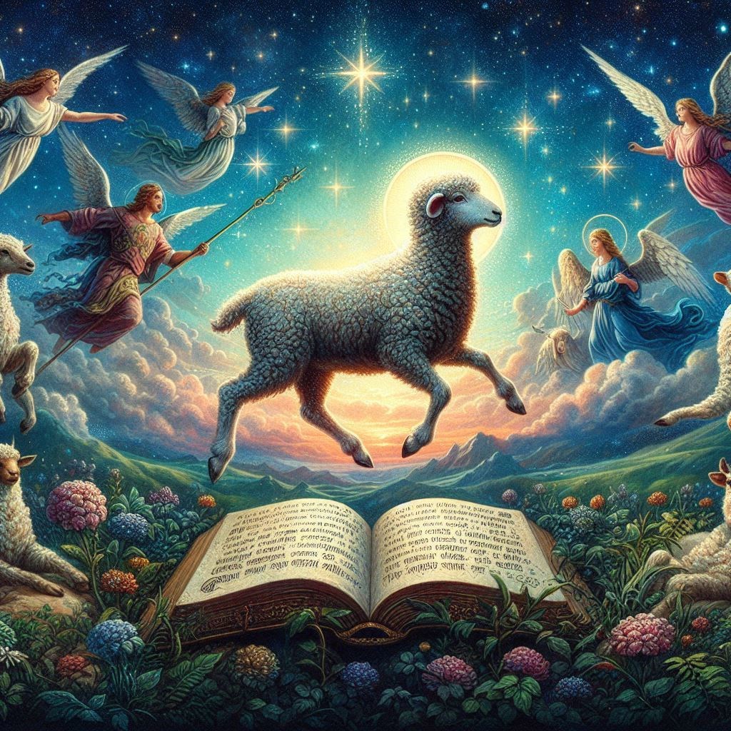 Обложка книги Книга жизни Агнца в мифах, сказках и преданиях как цель странствий и поисков