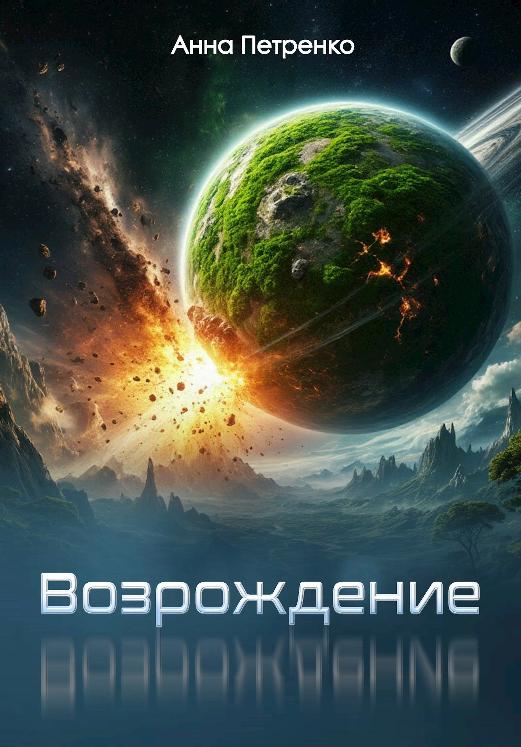 Обложка книги Возрождение
