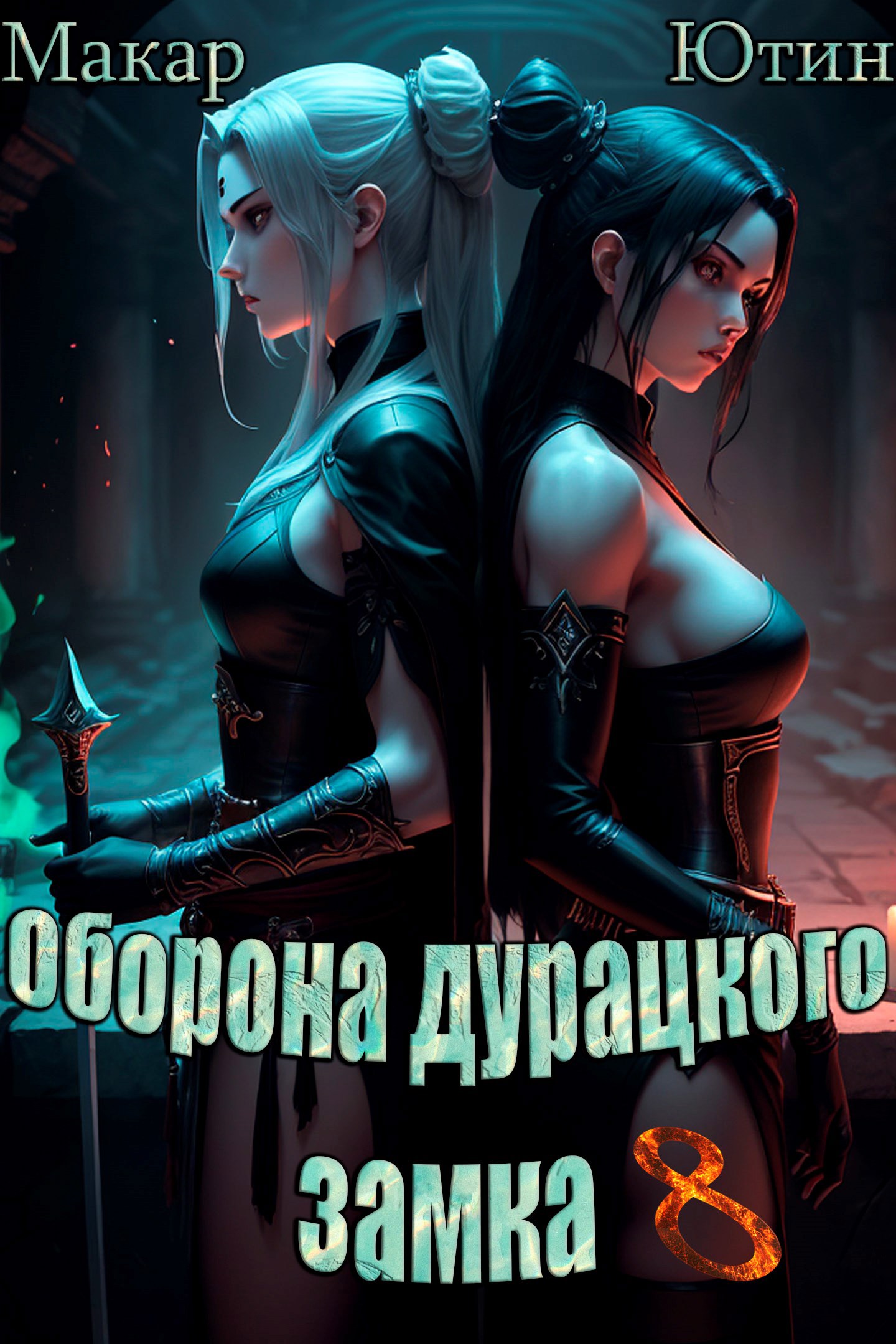 Обложка книги Оборона дурацкого замка. Том 8