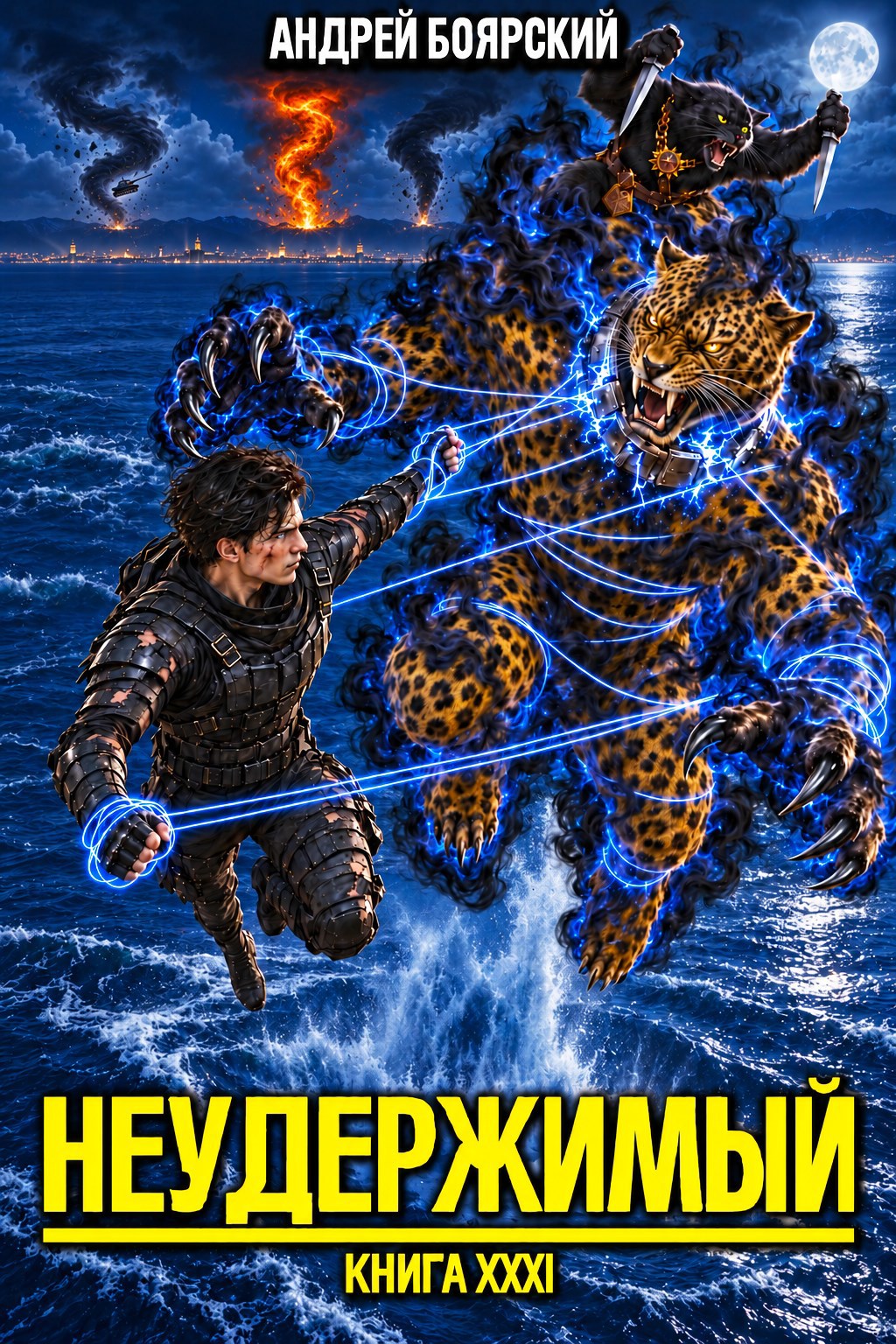 Обложка книги Неудержимый. Книга XXXI