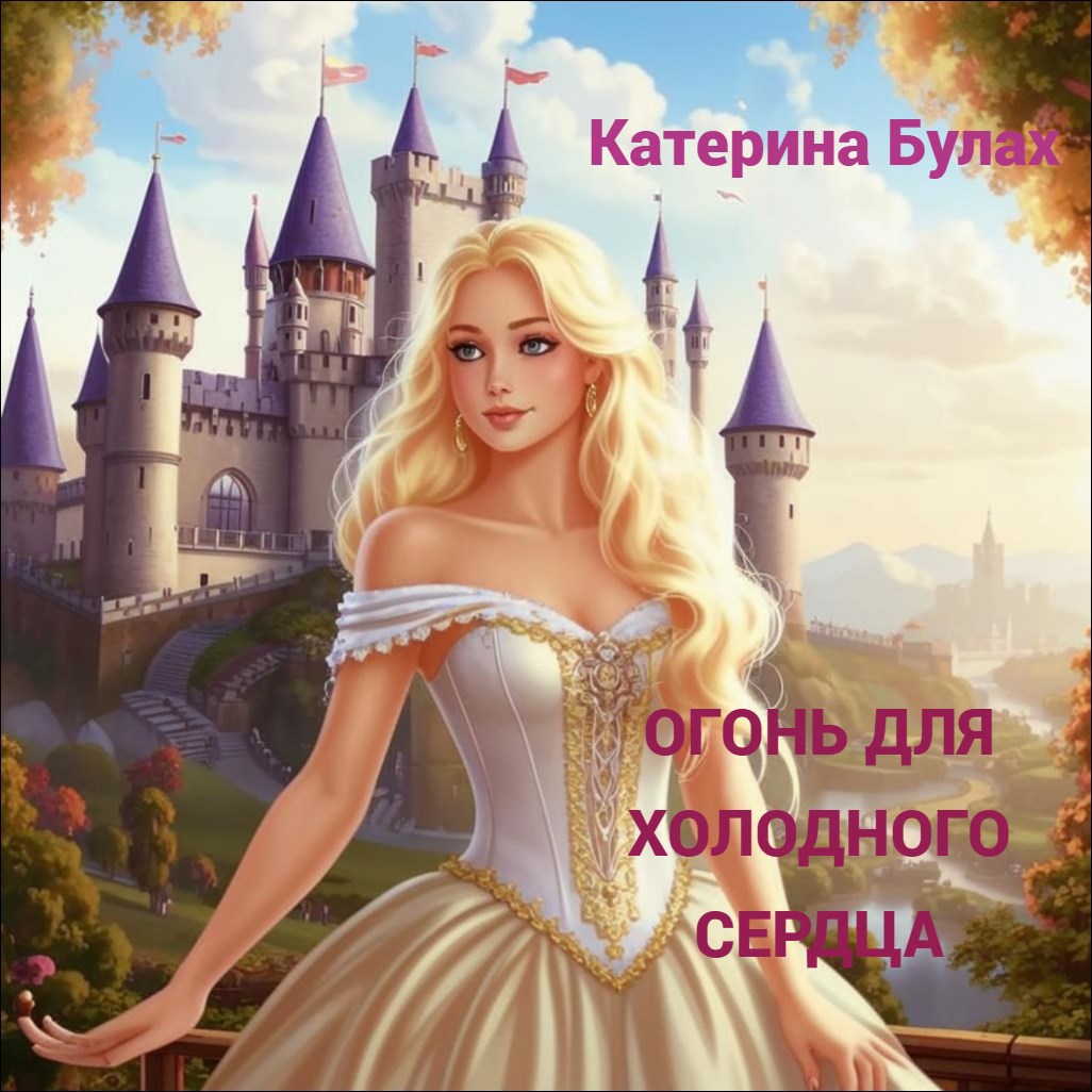 Обложка книги Огонь для холодного сердца