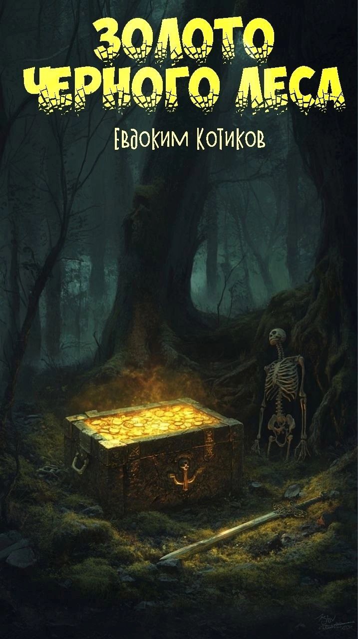 Обложка книги Золото Чёрного леса