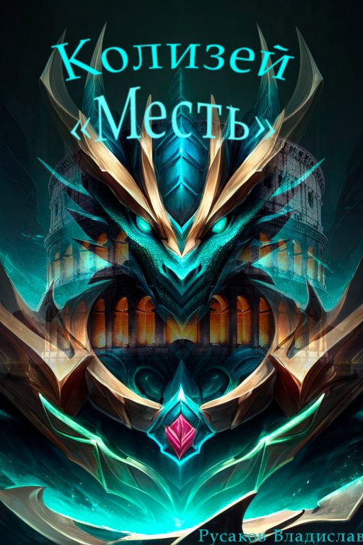 Обложка книги Колизей "Месть"