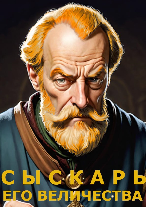 Обложка книги Сыскарь Его Величества.