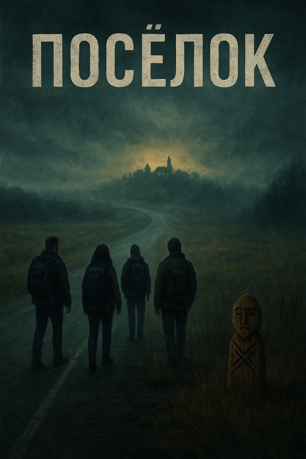 Обложка книги Посёлок