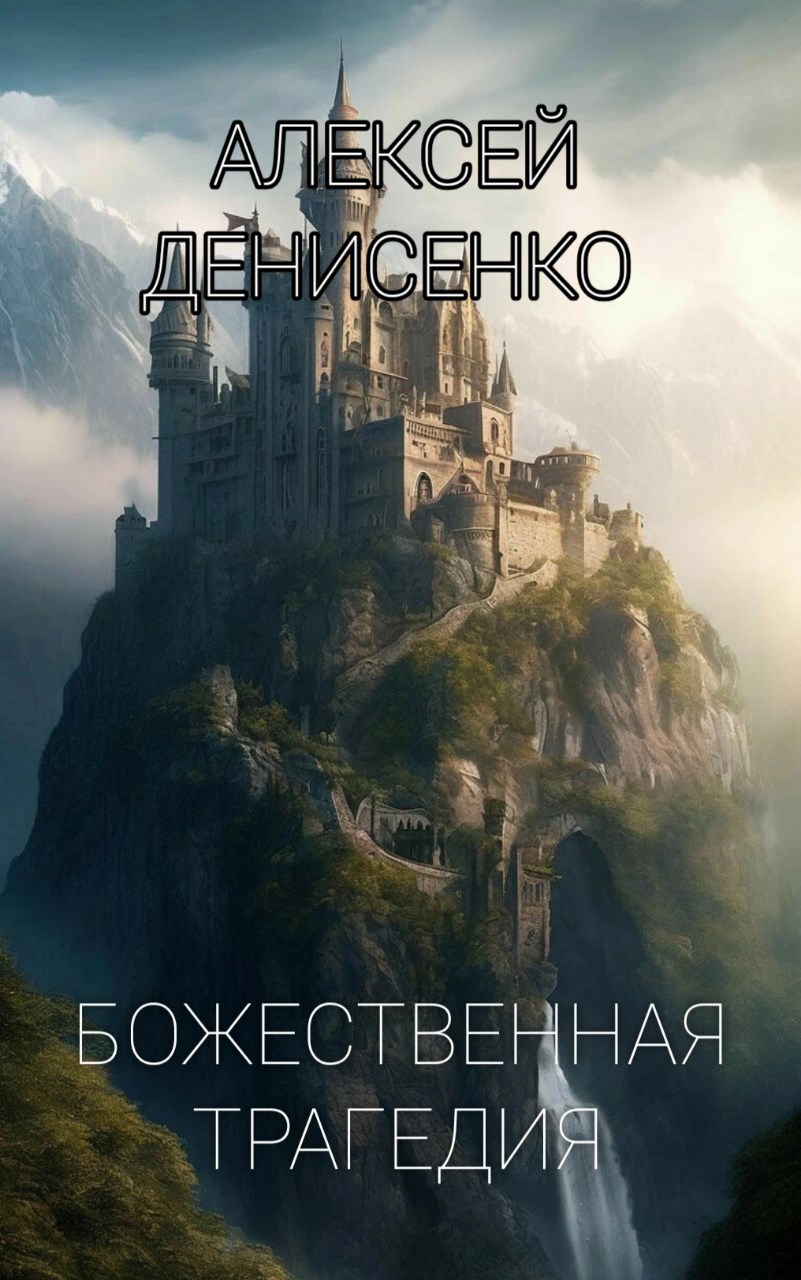 Обложка книги Божественная трагедия