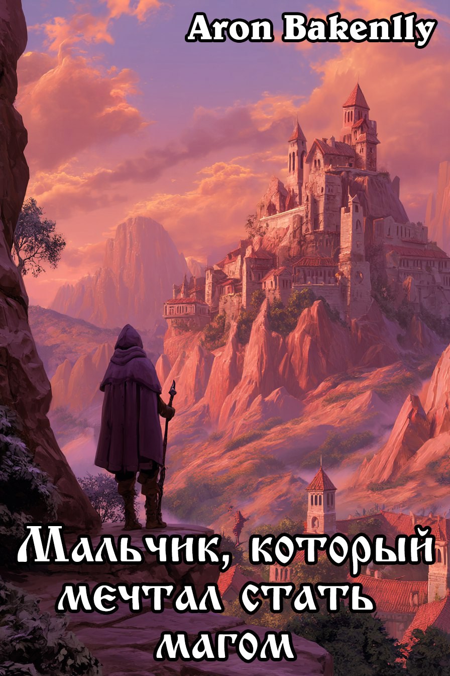Обложка книги Мальчик, который мечтал стать магом