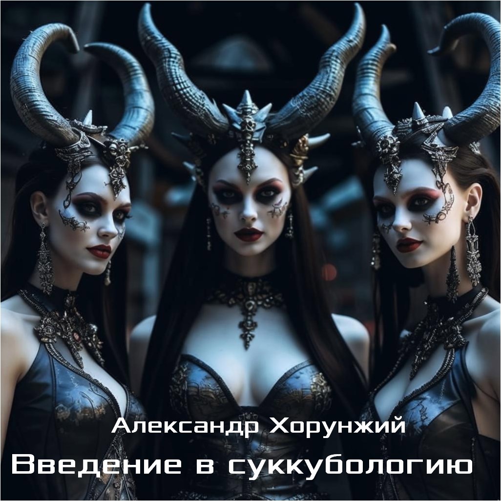 Обложка книги Введение в суккубологию