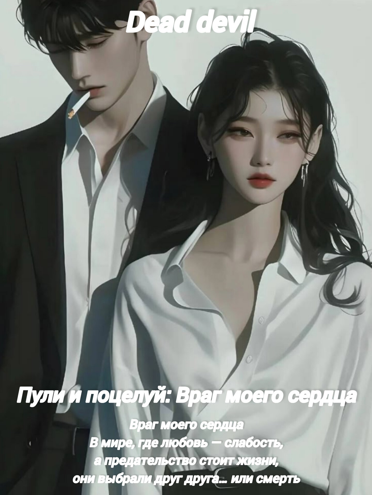 Обложка книги Пули и поцелуй: Враг моего сердца