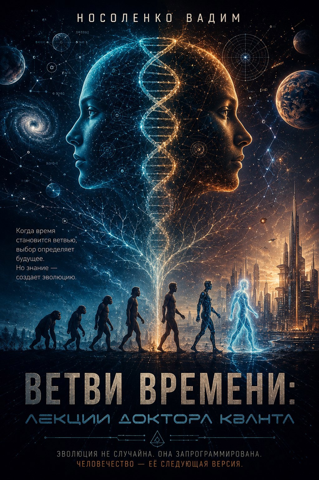 Обложка книги Ветви времени: Лекции доктора Кванта