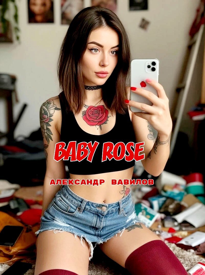Обложка книги Baby Rose