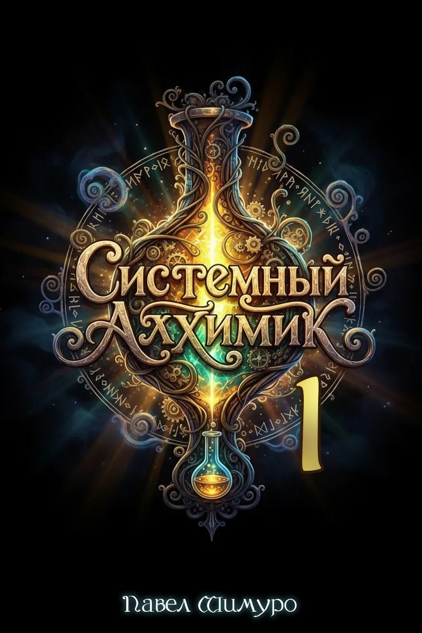 Обложка книги Системный Алхимик I