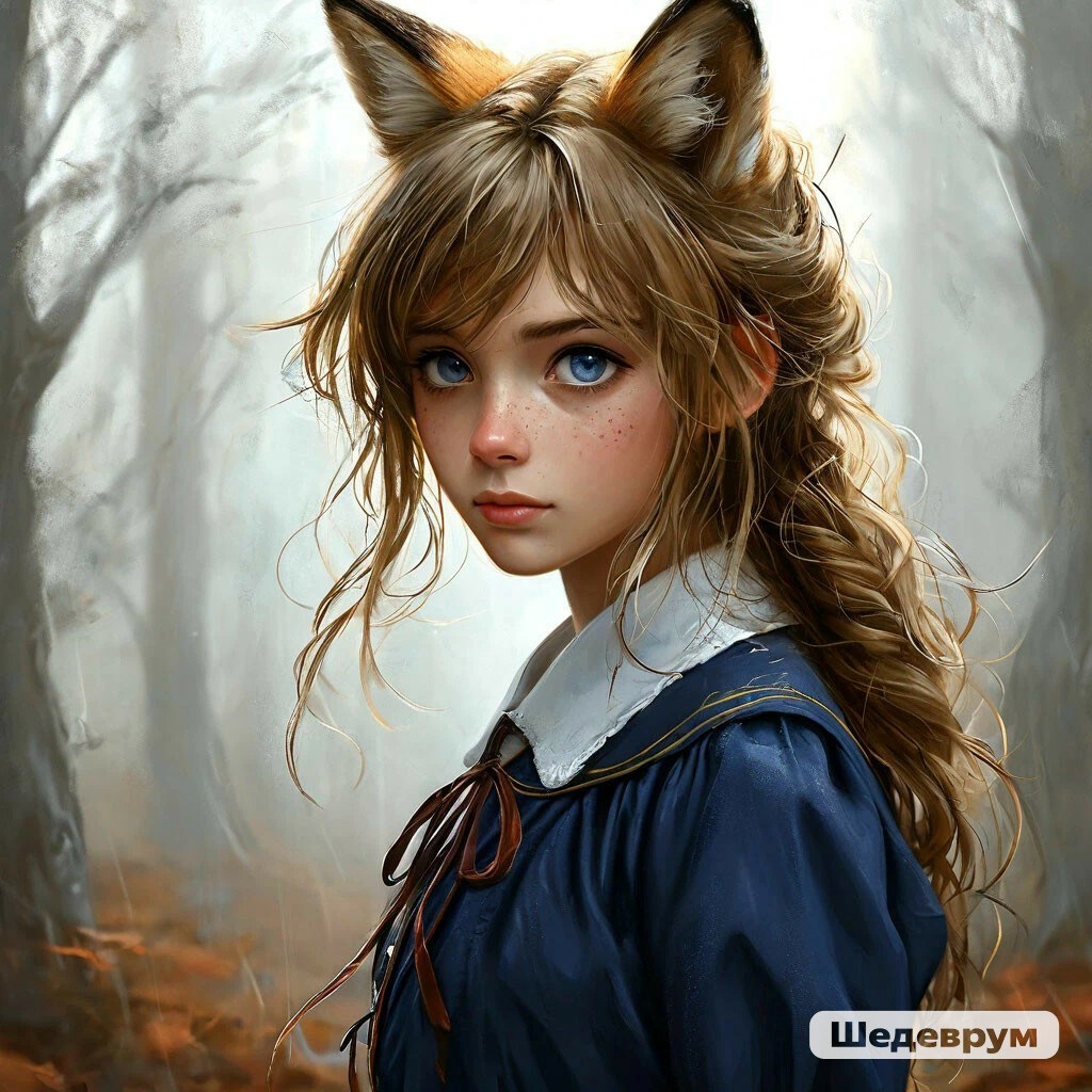 Обложка книги Лиса В Тумане