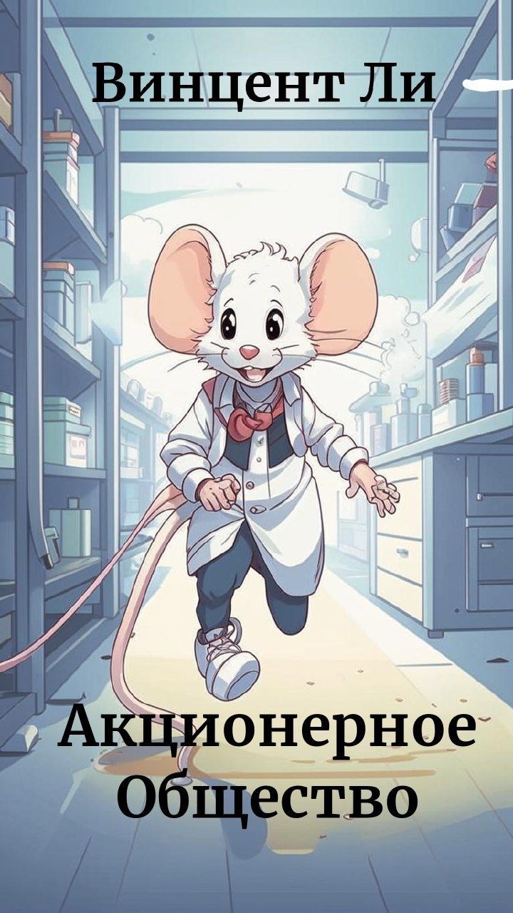 Обложка книги Акционерное Общество