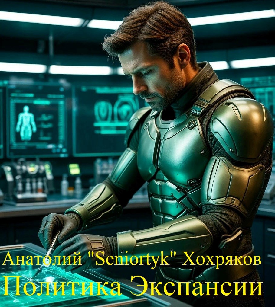Обложка книги Политика Экспансии