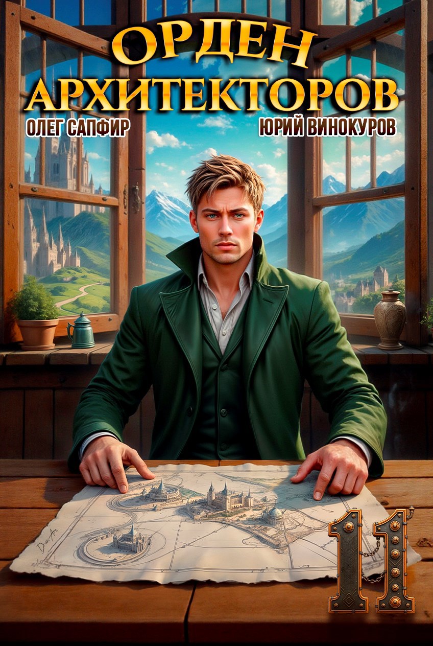 Обложка книги Орден Архитекторов. Книга XI