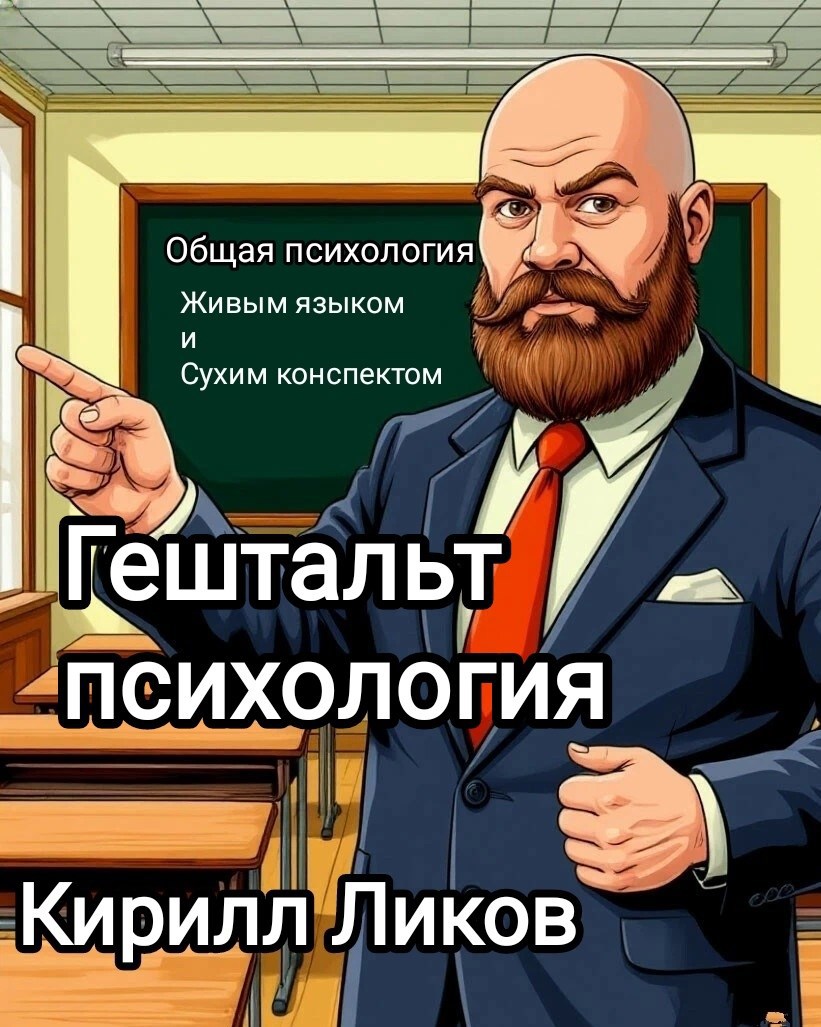 Обложка книги Гештальтпсихология