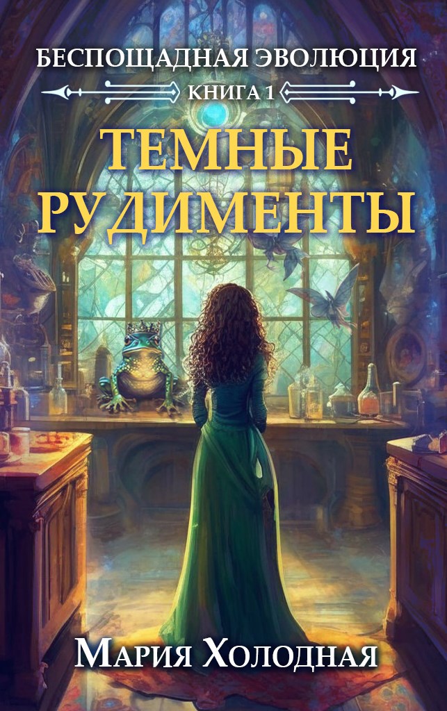 Обложка книги Темный Рудименты