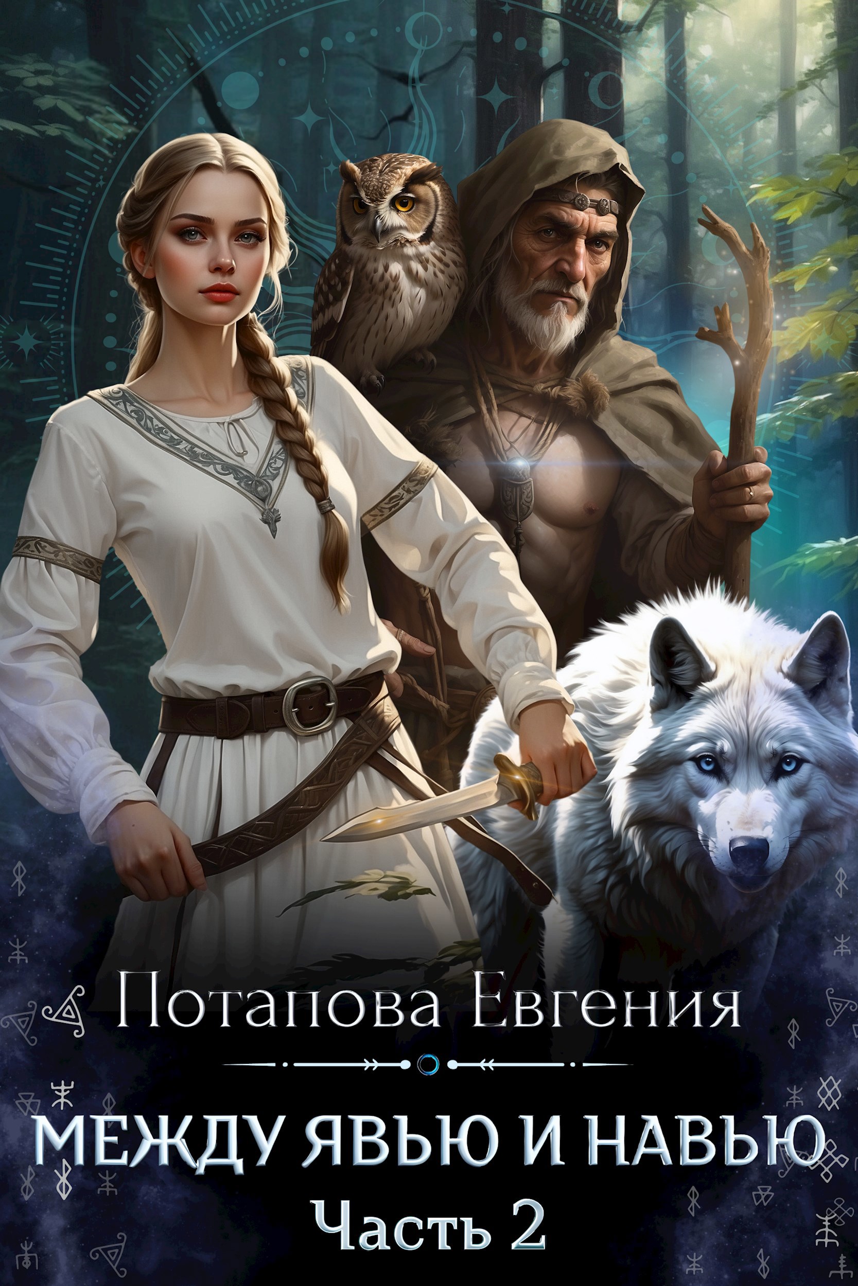 Обложка книги Между Явью и Навью