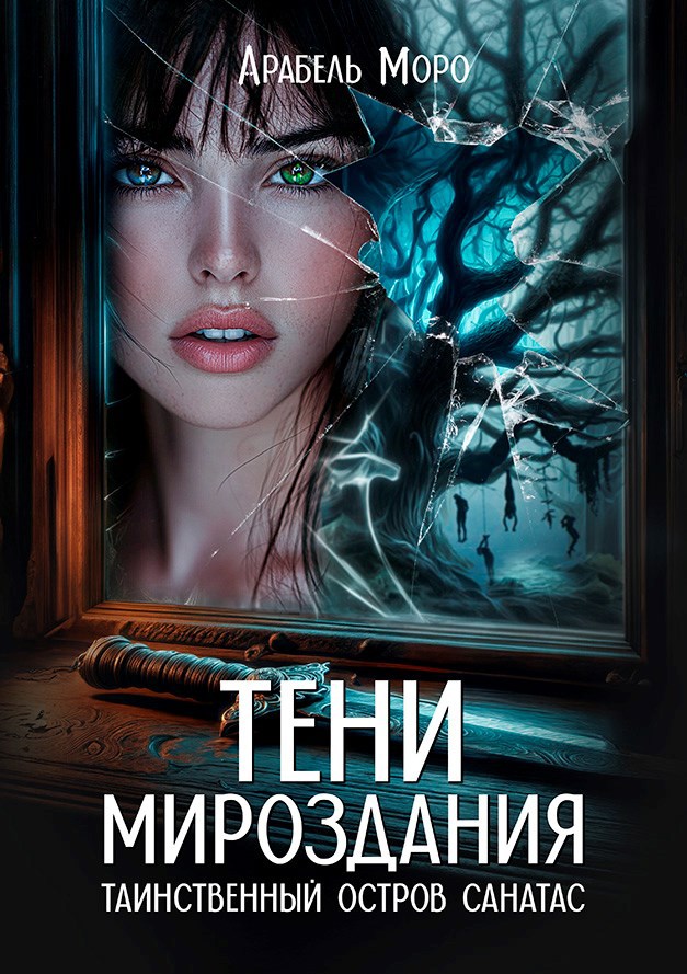 Обложка книги Таинственный остров Санатас