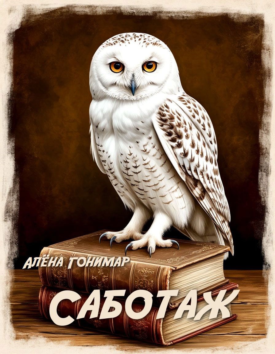 Обложка книги Саботаж