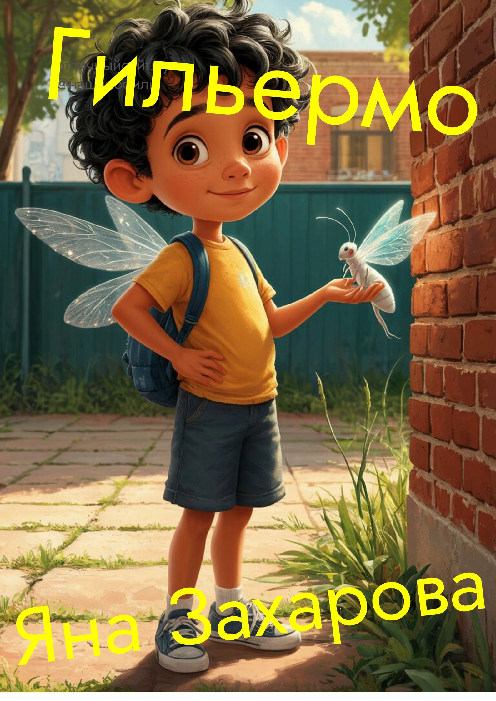 Обложка книги Гильермо
