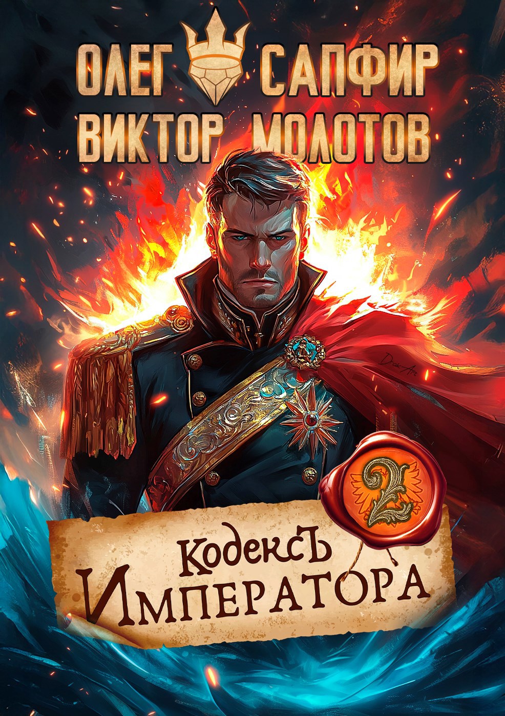 Обложка книги Кодекс Императора II