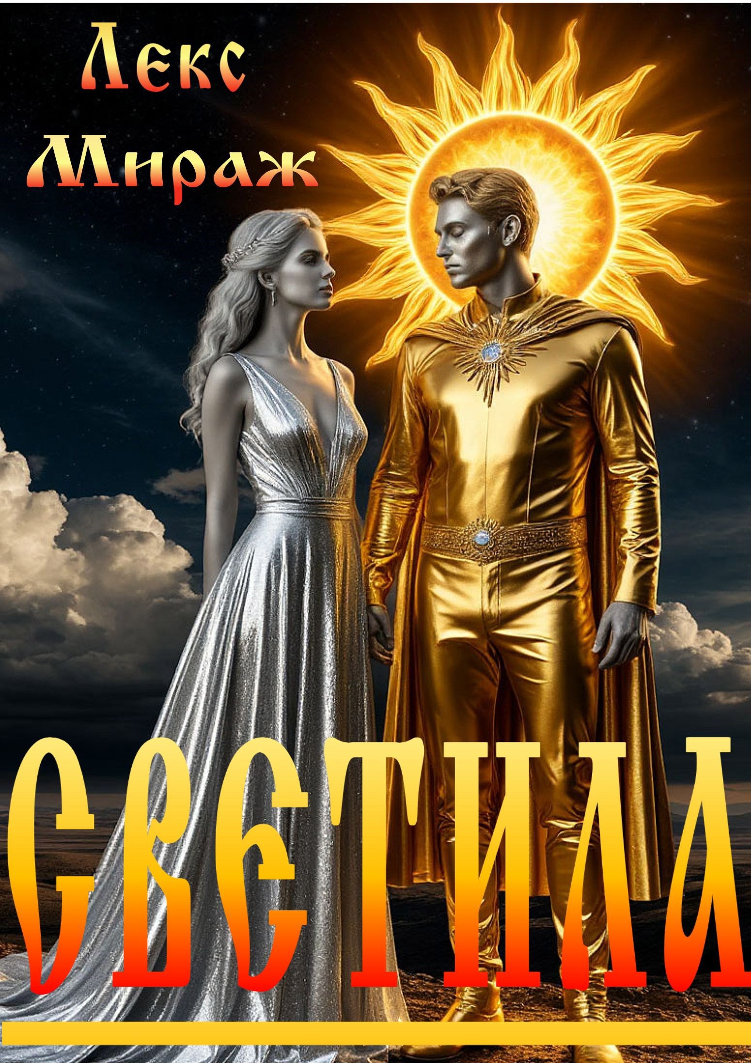 Обложка книги Светила